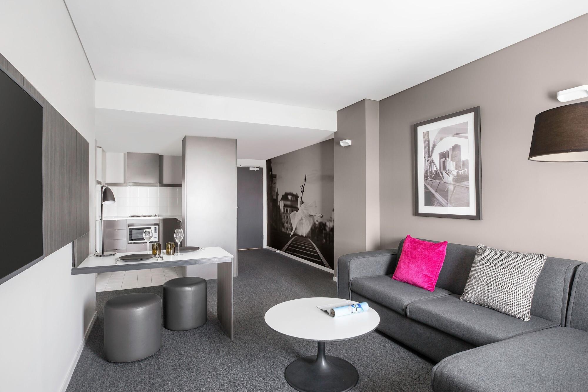 Aparthotel Mantra Southbank Melbourne Esterno foto