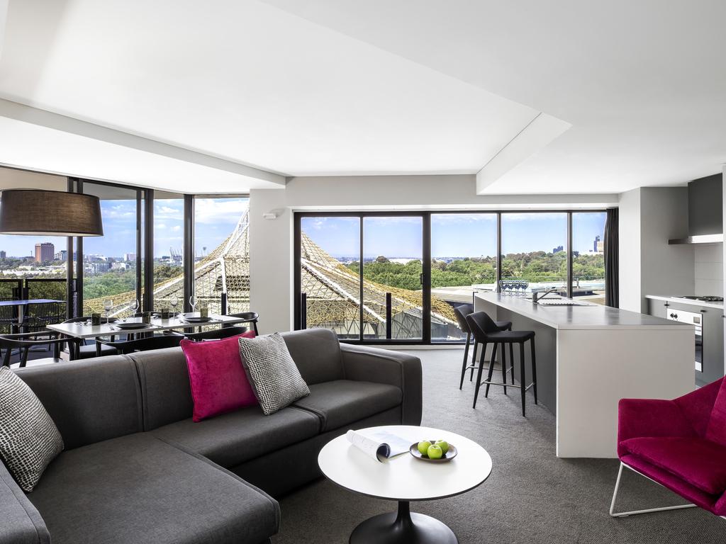 Aparthotel Mantra Southbank Melbourne Esterno foto