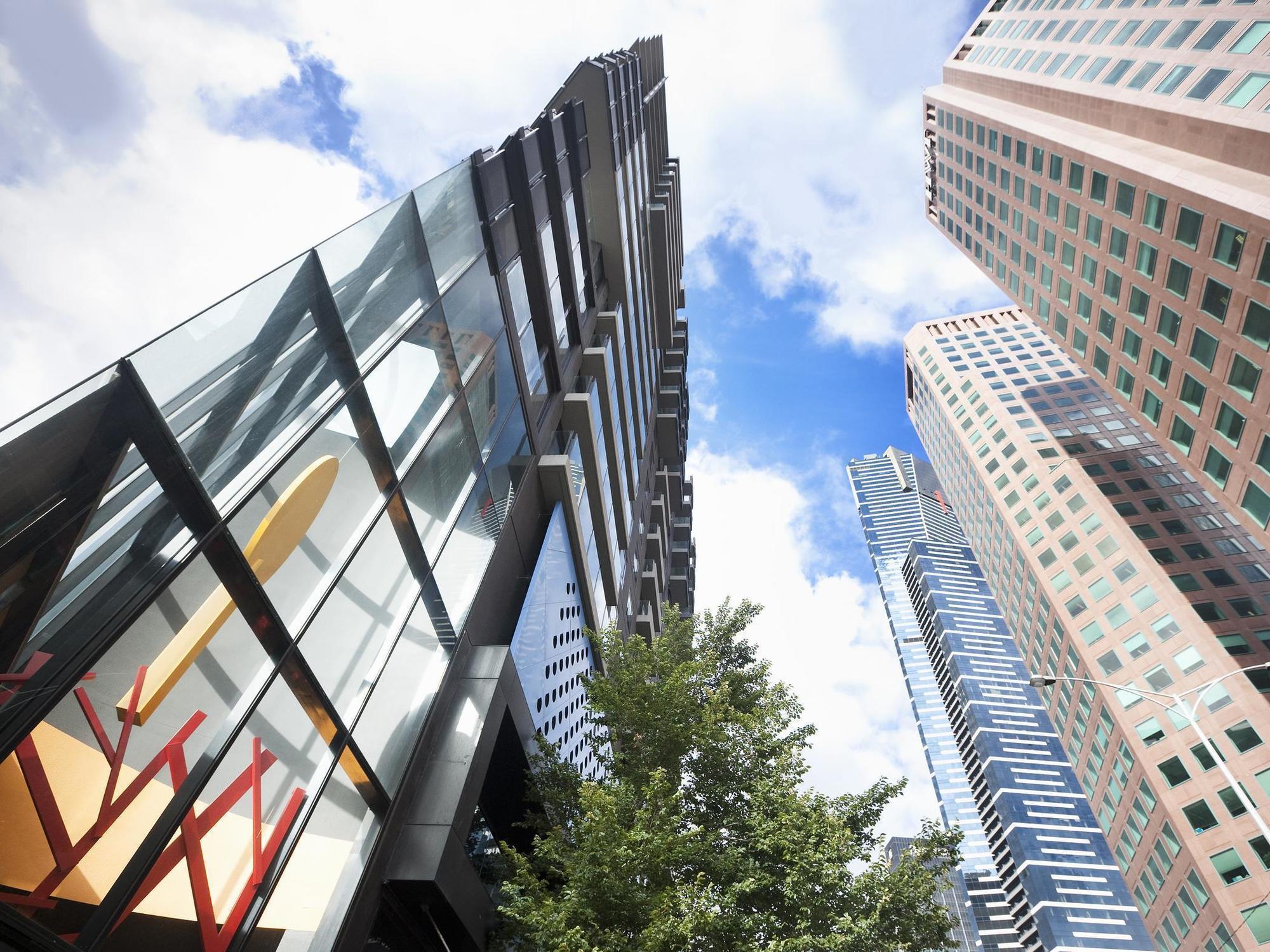 Aparthotel Mantra Southbank Melbourne Esterno foto